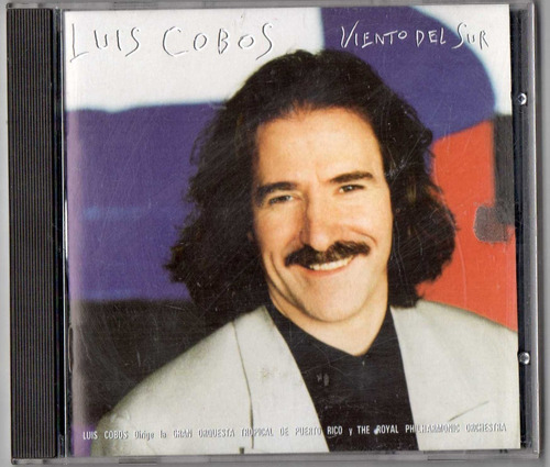 Luis Cobos. Viento Del Sur. Cd Original Usado. Qqa. 