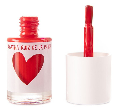 Imagen 3 de 3 de Esmalte Uñas Agatha Ruiz De La Prada Red