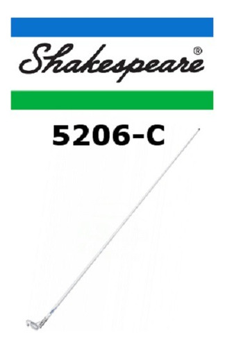 Antena Vhf Shakespeare 6db 5206-n