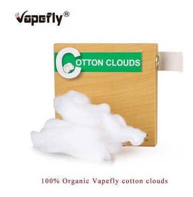 Vapefly Algodón Orgánico Cotton Clouds 100% Vape Cotton
