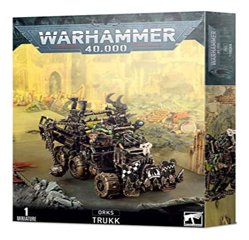 Kit De Modelos Games Workshop Warhammer 40k Ork Trukk 1 Unid