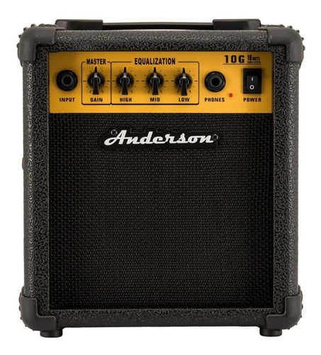 Ross - Anderson G10 Amplificador De 10w Para Guitarra 