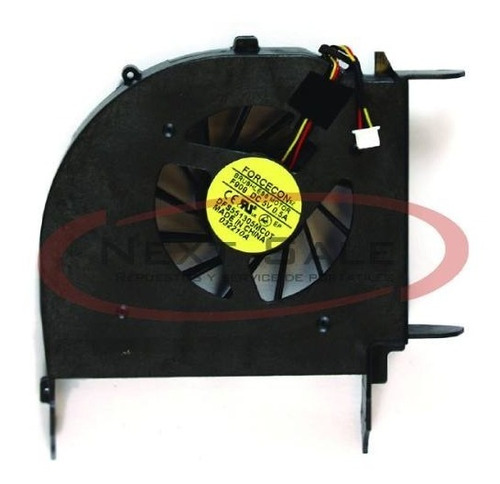 Fan Cooler Ventilador Hp Dv7-2000 Dv7-3000 535442-001 Gpu