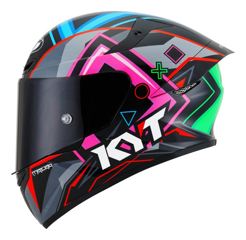 Capacete Ratthapark Play Tt-course Kyt