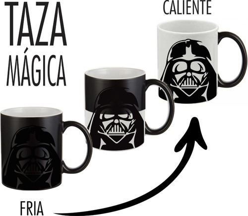 Taza Mágica Agua Caliente Personalizada Nueva De Moda