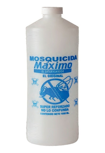Polvo Mata Moscas Para Preparar En 1 Litro De Agua 20 Piezas