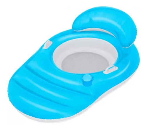 Cama Inflable 1.53x1.02cm Portavaso Y Almohada Bestway 43646