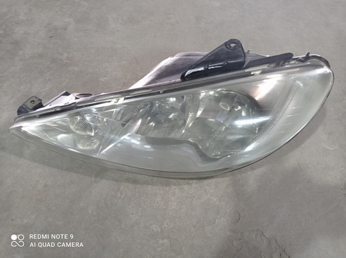 Opticos Delanteros Peugeot 206 2003 - 2008 Doble Parabola