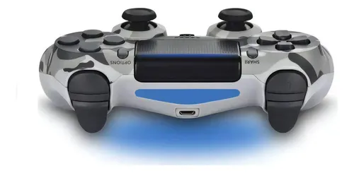 Joystick inalámbrico Sony PlayStation Dualshock 4 ps4 wave blue