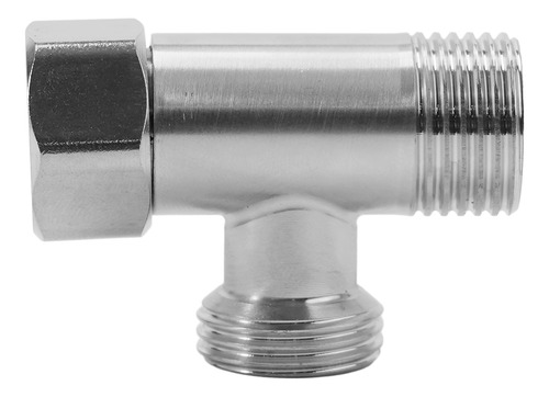 Válvula Desviadora En Forma De T Para Inodoro Con Adaptador