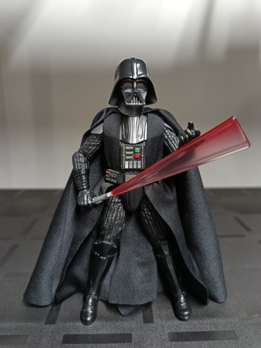 Star Wars  The Black Series Darth Vader Hasbro Original 6 