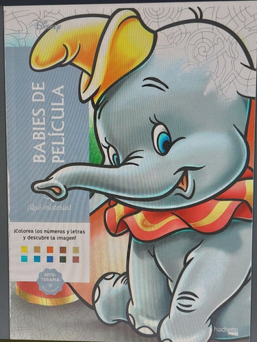 Colorea Y Descubre El Misterio Bebés De Película Dumbo Bebé 