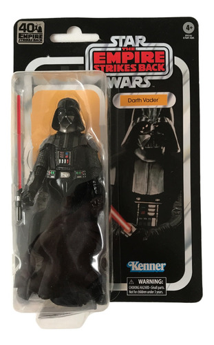 Darth Vader Star Wars Black Series Vintage Figura 6 Pulgadas