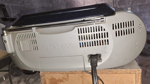 Radiograbadora Sony Cfd-s03cp Gris (Usado)