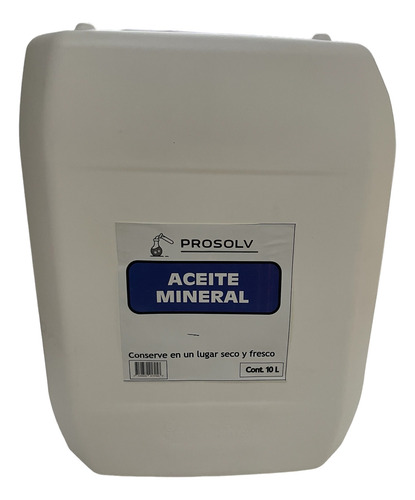 Aceite Mineral 85 Nf Usp 10l