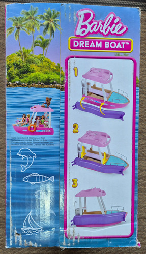 Bote De Los Sueños De Barbie (Usado)