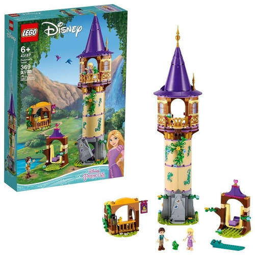 Kit De Construcción Lego Disney Torre De Rapunzel 43187