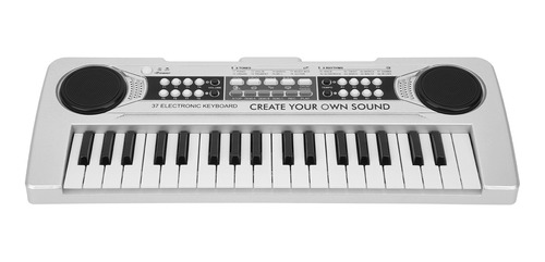 Teclado Electrónico Para Niños, 37 Teclas De Piano, Juguetes