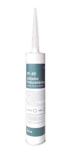 Adhesivo Sellador Poliuretanico Pf-40 300 Ml