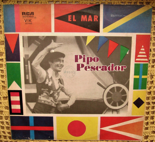 Pipo Pescador / El Mar - Lp Vinilo Promo