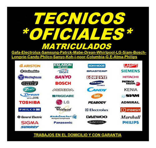 Imagen 4 de 10 de Service Tecnico Heladeras/lavarropas-trabajos En Domicilio