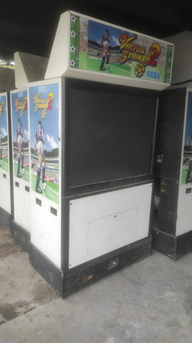 Virtua Striker 2 Arcade Pantalla Gigante Funcionando. (Usado)