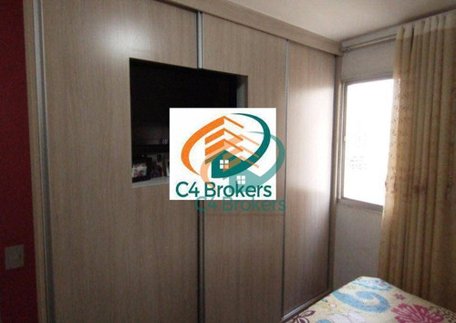 Imagem 7 de 24 de Apartamento Com 2 Dormitórios À Venda, 69 M² Por R$ 480.000,00 - Tatuapé - São Paulo/sp - Ap2321