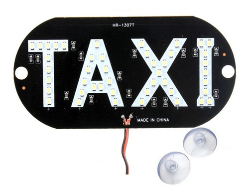 Letrero Luminoso Taxi Libre 58 Led 12v