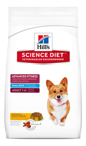 Imagen 3 de 11 de Alimento Perro Croquetas Raza Pequeña Sabor Pollo 6.8 Kg Hil