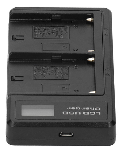 Base De Carga Usb, Pantalla Lcd, Batería De Litio Doble