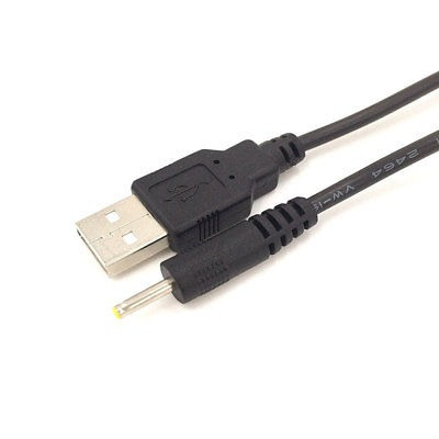 Pwron Usb Dc Cargador Cable Cable Para Nextbook Premium 8 Hd
