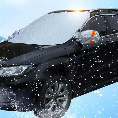 Protetor Uv Solar Carro Parabrisa Papelao Externo Windshield