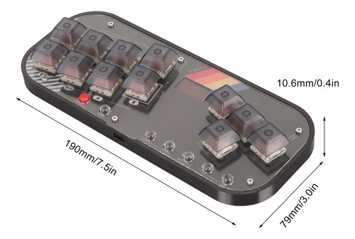 Minijuego Hitbox Keyboard For Fighting Arcadestick