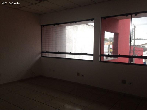 Imagem 3 de 15 de Salão Comercial Para Venda Em Mogi Das Cruzes, Centro, 8 Banheiros - 1399_2-662199