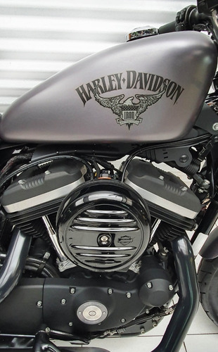 Harley Davidson Sportster 883n Iron