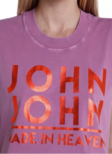 Estaleiro Store - Regata John John Colors Feminina