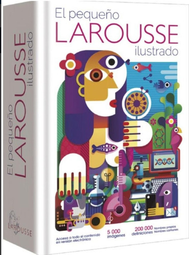 PEQUEÑO LAROUSSE ILUSTRADO: , de Ediciones Larousse. , vol. No. Editorial Ediciones Larousse, tapa pasta blanda, edición 1 en español, 1