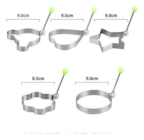 Moldes Para Huevos Fritos, Para Hacer Panqueques Con Mango P