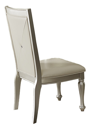 Homelegance Celandine - Silla De Comedor Con Botones (2 Unid