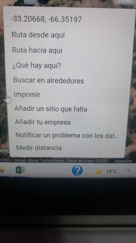 Imagen 4 de 4 de Parcela Sobre Ruta 146 En La Punta, San Luis, Escritura Inmediata, Dueño Directo, Apto Procrear, Posibilidad De Financiacion O Vehiculo Que Me Interese En Parte De Pago