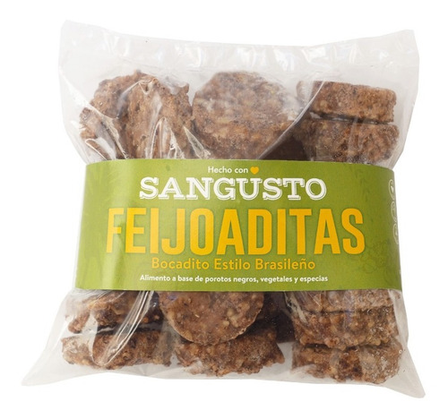 Feijoaditas - Bocadito Estiló Brasileño Sangusto 