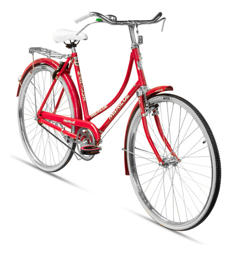 Bicicleta Turismo R26 X 1 3/8 Rosa Mariluz