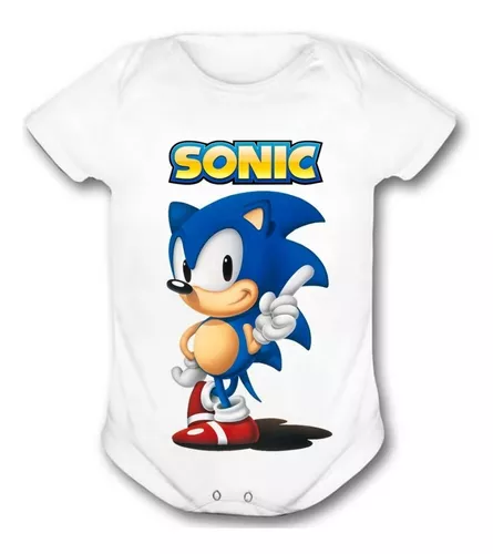 Camiseta Camisa Sonic Jogo Play Desenho Menino Criança Top5_x000D_ - JK  MARCAS - Camiseta Infantil - Magazine Luiza