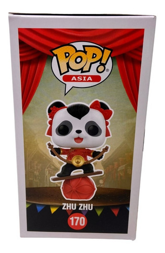 Oso Zhuzhu Panda Funko Pop Asia #170 Sdcc22
