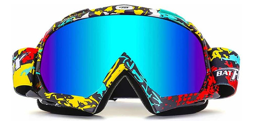 Goggles Motocross Táctico Protección Gafas Motocicleta