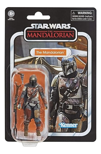 Figura Acción Star War Vintage Collection The Mandalorian 