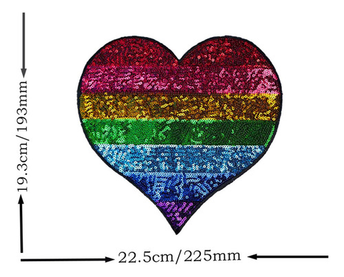 Parches Decorativos De Bricolaje Para Reparar El Corazón, Gr