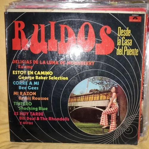 LP Vinilo Ruido de fondo