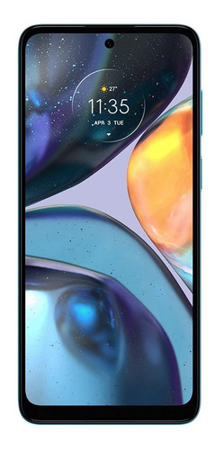 Imagen 1 de 6 de Celular Motorola Moto G22 4gb Ram 128gb 4g Celeste 6.5 Cta