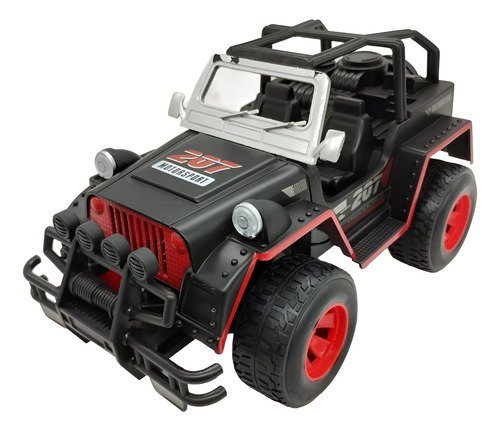 Camioneta 4x4 Wolf Motorsport A Radio Control 1:16 Usb